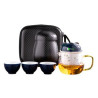 Ceramic Portable Travel Tea Set