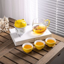 Ceramic Portable Travel Tea Set