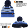 Boys Hat,scarf & Glove Set
