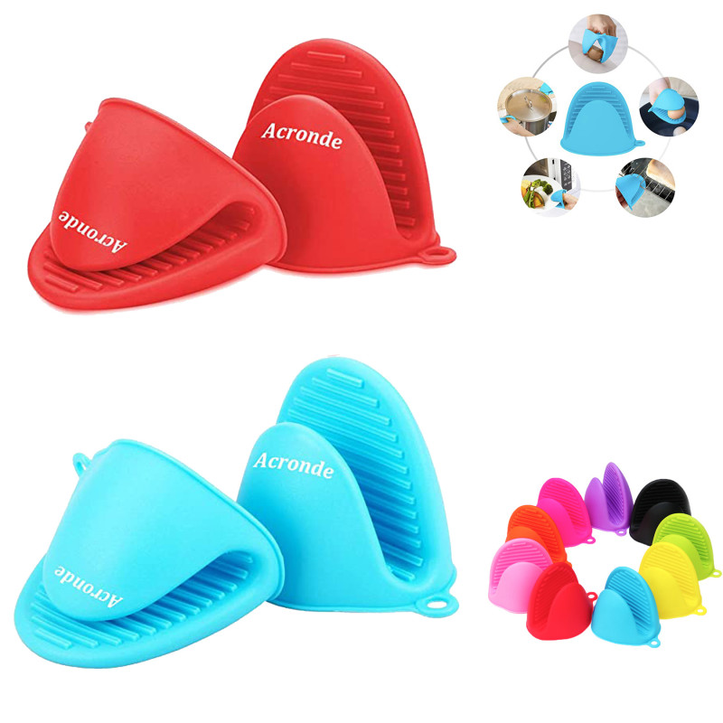 Silicone Pot Holders Oven Mitts