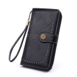 Long Leather Lady's Purse