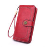 Long Leather Lady's Purse
