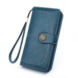 Long Leather Lady's Purse