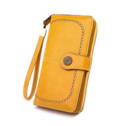 Long Leather Lady's Purse