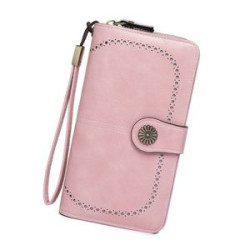 Long Leather Lady's Purse