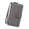 Long Leather Lady's Purse