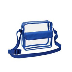 Clear Cross Body Messenger Bag