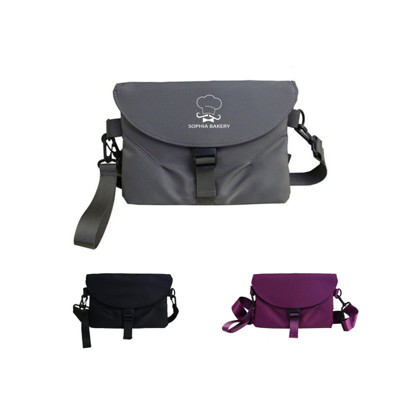 Nylon Crossbody Shoulder Bag