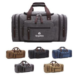 Canvas Duffle Travel Bag