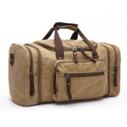Canvas Duffle Travel Bag