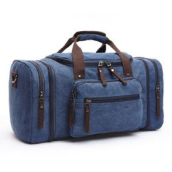 Canvas Duffle Travel Bag