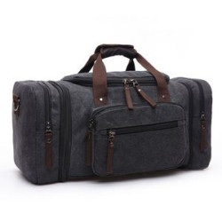 Canvas Duffle Travel Bag