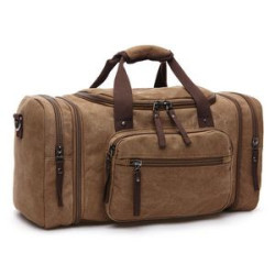 Canvas Duffle Travel Bag