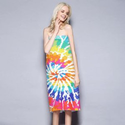 Full Color Beach Towel