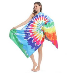 Full Color Beach Towel