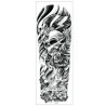 Waterproof Temporary Arm Tattoo Stickers 22.83"X7.1"