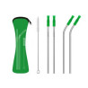 Reusable Stainless Steel Straw With Removable Silicone Tips