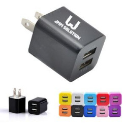 Dual Port USB Phone Charger