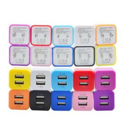 Dual Port USB Phone Charger