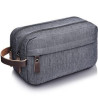 Canvas Travel Cosmetic Bag