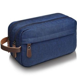Canvas Travel Cosmetic Bag