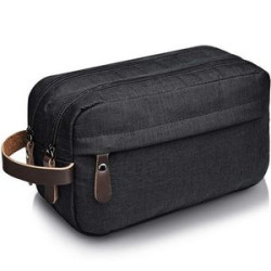 Canvas Travel Cosmetic Bag