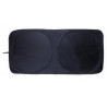Automotive Window Sunshades With Storage Pouch