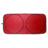 Automotive Window Sunshades With Storage Pouch