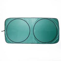 Automotive Window Sunshades With Storage Pouch