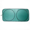 Automotive Window Sunshades With Storage Pouch