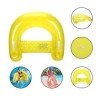 Inflatable Chair Floats Floating Loungers with Cup Holders