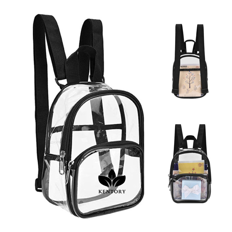 Transparent Pvc Backpack