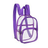 Transparent Pvc Backpack