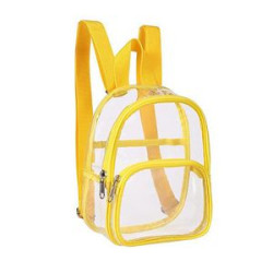 Transparent Pvc Backpack