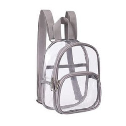 Transparent Pvc Backpack