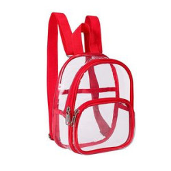Transparent Pvc Backpack