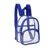 Transparent Pvc Backpack