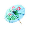 Decorative Cocktail Umbrella Toothpicks