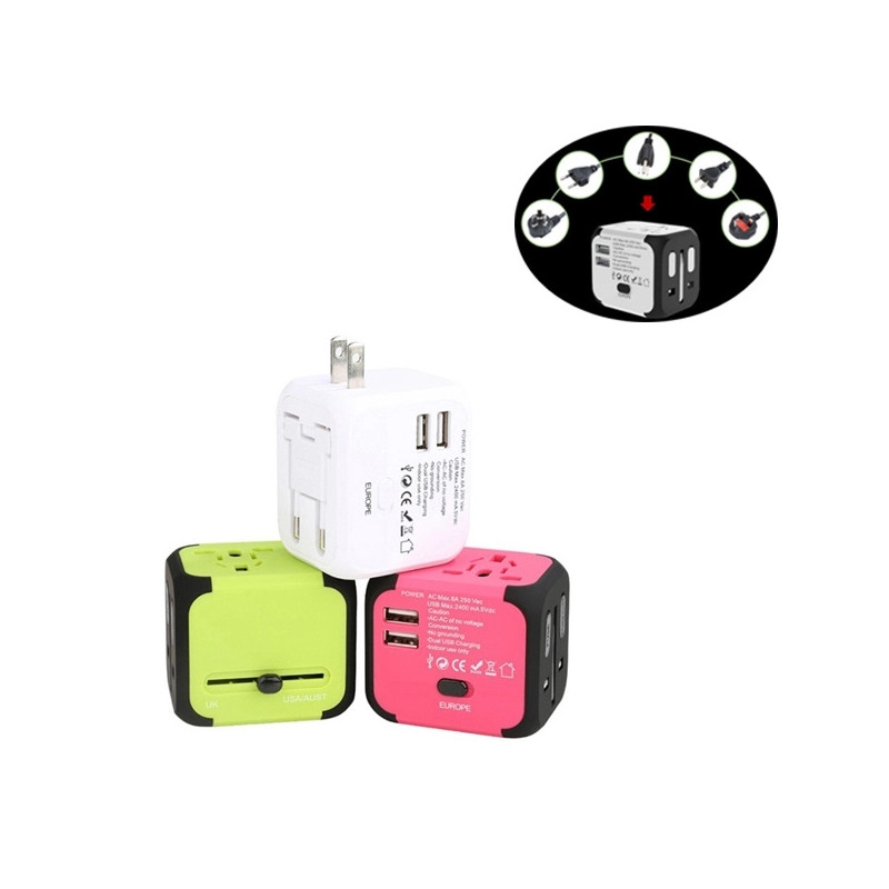 Universal Travel Adapter(EU/US/UK/AUS)