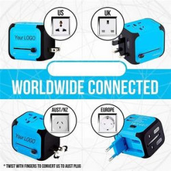 Universal Travel Adapter(EU/US/UK/AUS)
