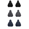 Adult Cotton/Polyester Zipped Fleece Hoodie