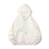 Adult Cotton/Polyester Zipped Fleece Hoodie
