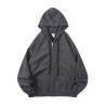 Adult Cotton/Polyester Zipped Fleece Hoodie