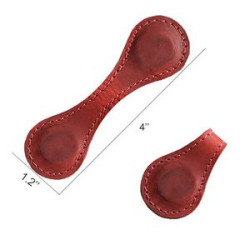 Double-sided magnetic bookmark clip