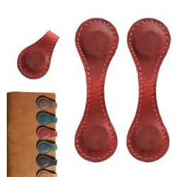 Double-sided magnetic bookmark clip