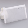 Transparent Zippered Stationary Pencil Bag
