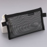 Transparent Zippered Stationary Pencil Bag