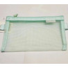 Transparent Zippered Stationary Pencil Bag