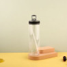 26Oz Leak Proof Water Bottle With Straw