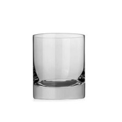 10 oz Clear Thick Base Whiskey Ice Hockey Cup Glasses